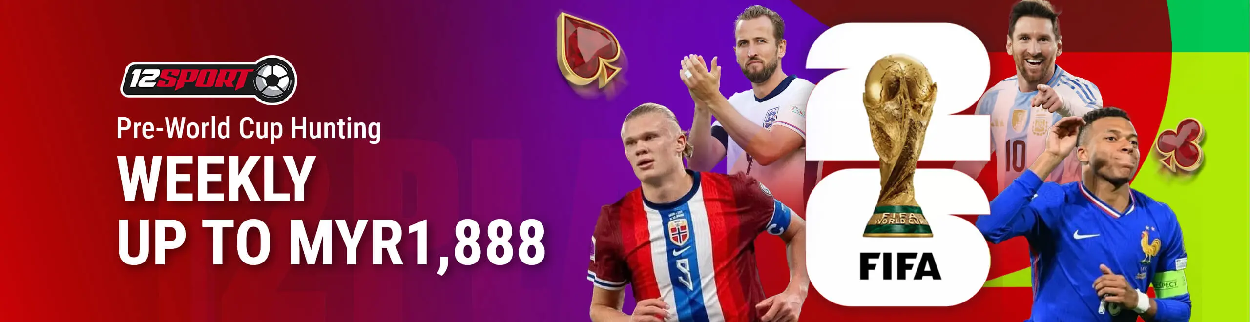 12sport bonus, up to myr1,888 for members to claim