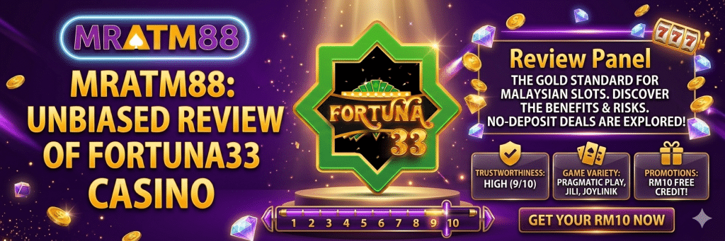 Fortuna33 Online Casino Review