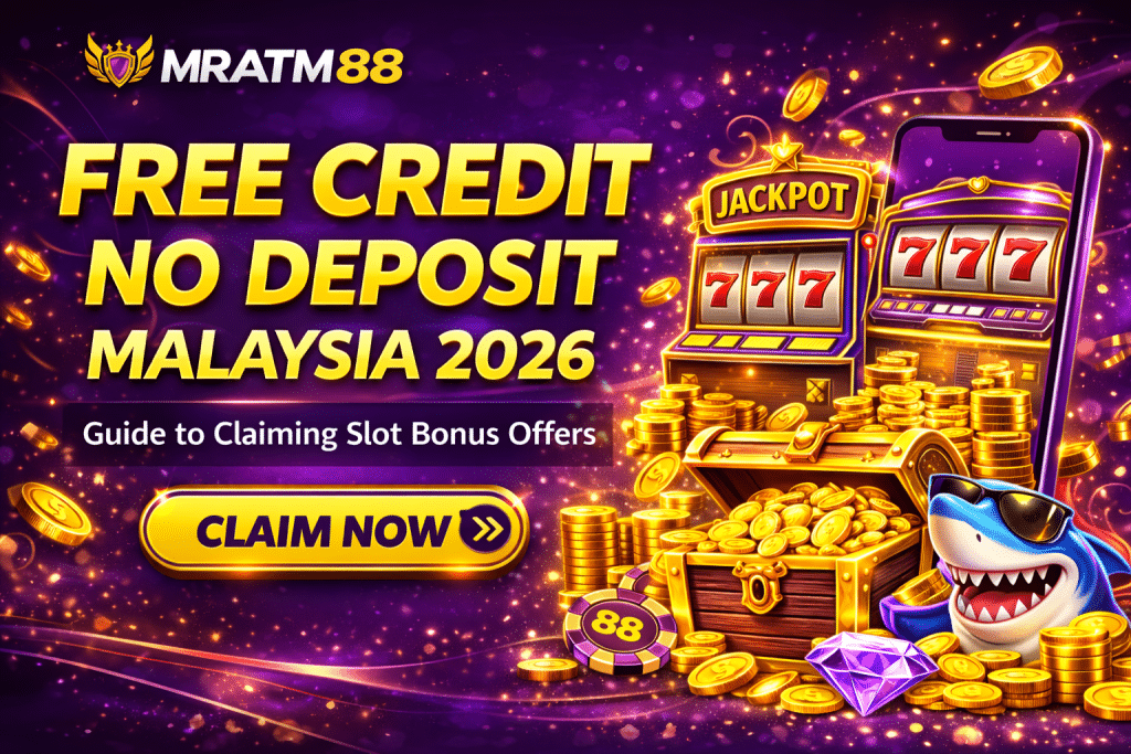 Free credit no deposit malaysia 2026 at mratrm88